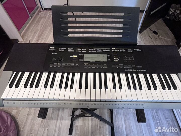 Синтезатор casio ctk 4400