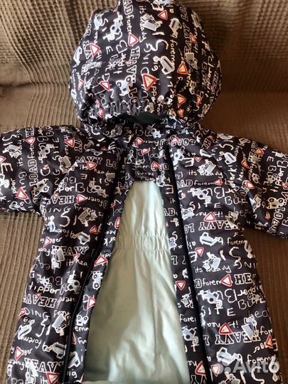 Комбинезон для мальчика Barkito Размер 80