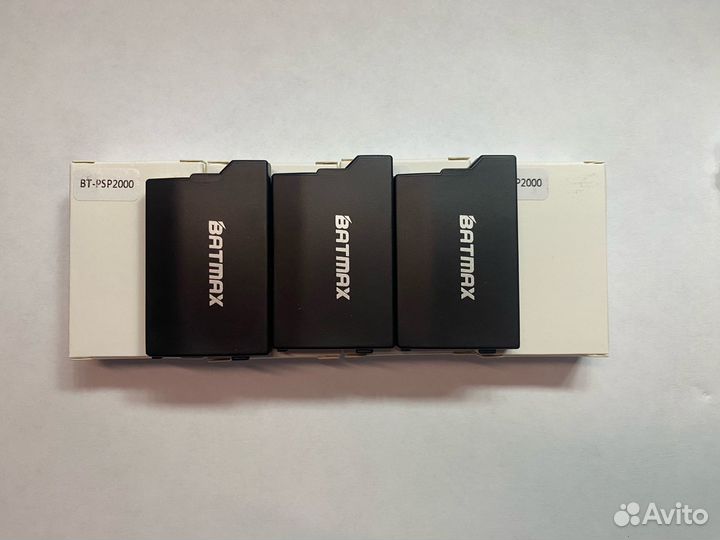 Аккумуляторы batmax для PSP 3000 / 2000 новые
