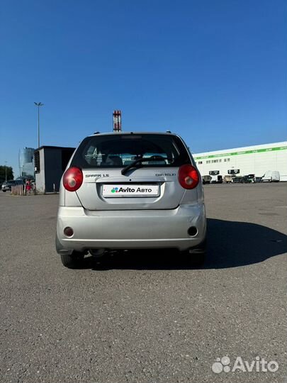 Chevrolet Spark 0.8 AT, 2007, 280 000 км