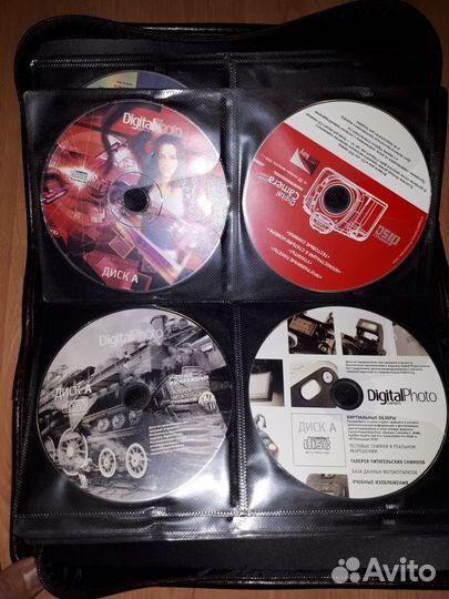 Коллекция дисков DigitalPhoto