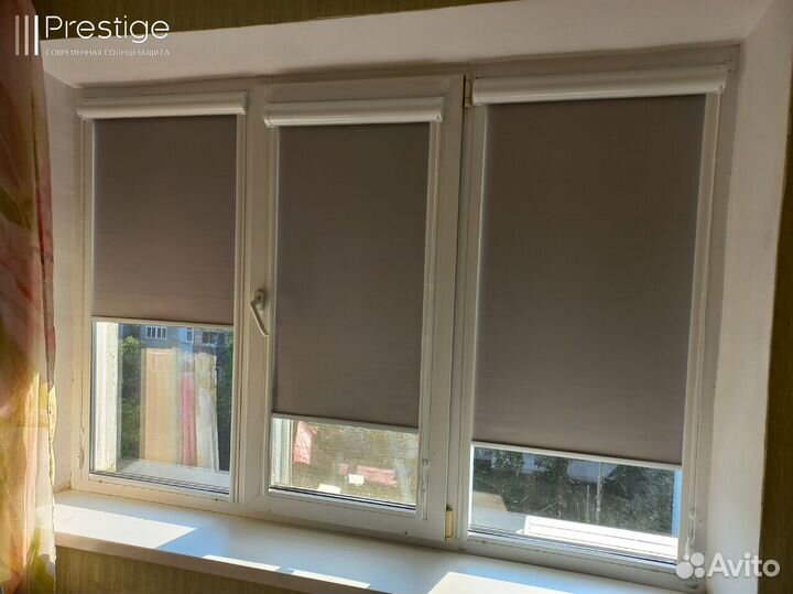 Рулонные шторы, Жалюзи от производителя