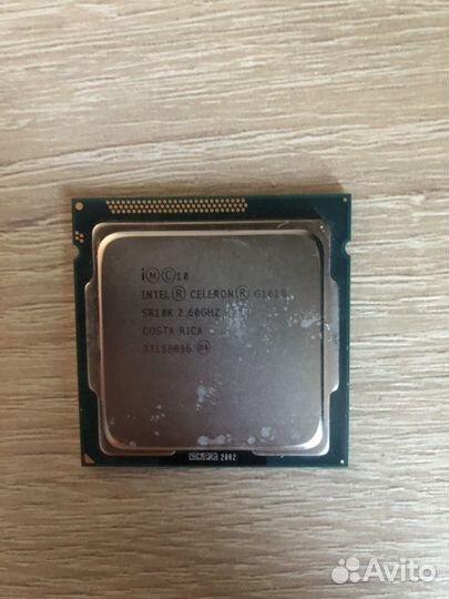 Intel celeron g1610