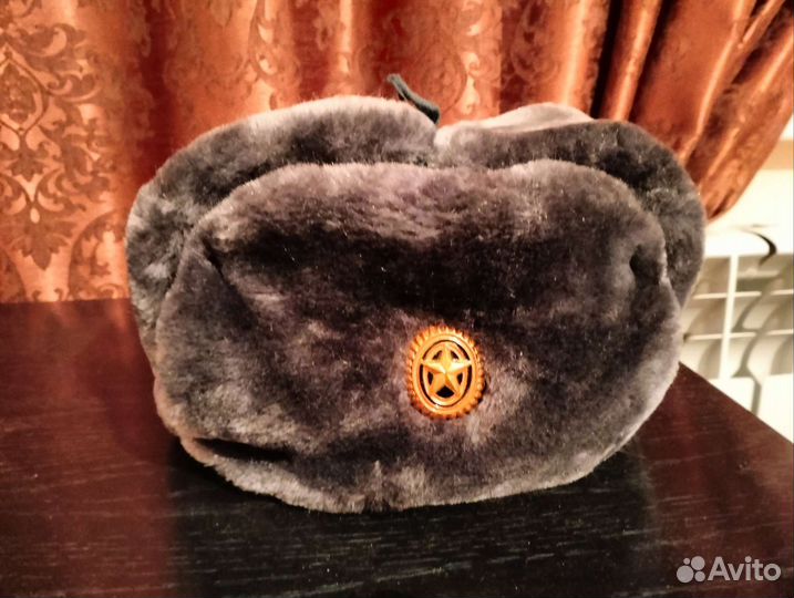 Шапка зимняя офисная