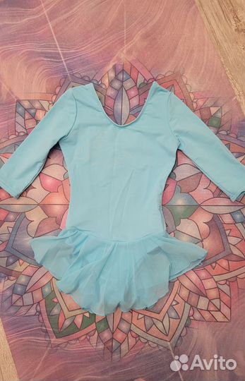 Купальник Demix гимнастический 110-116 размер