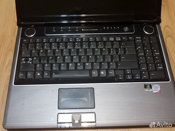 Ноутбук asus M50 V на запчасти