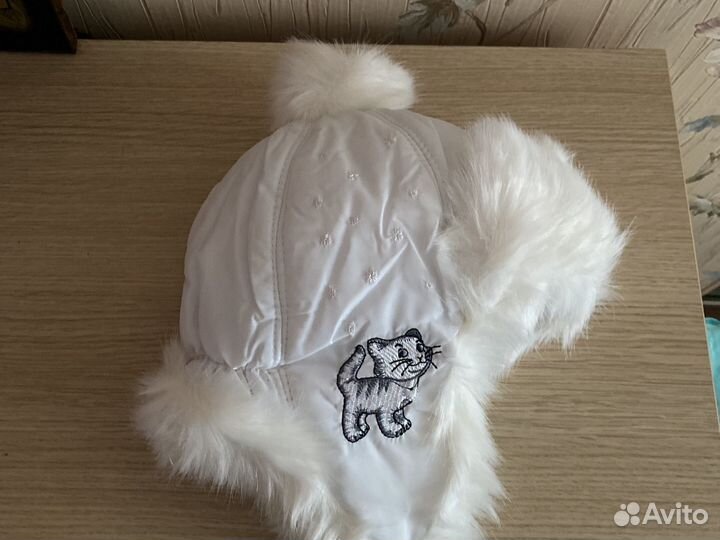 Шапка зимняя для девочки