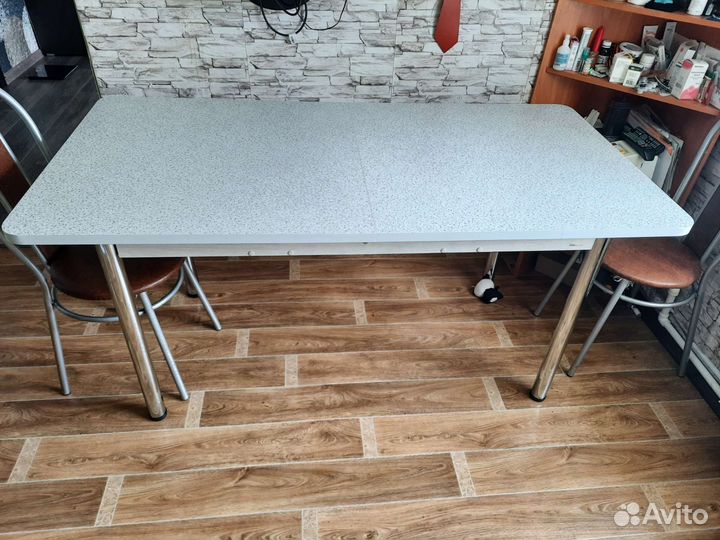 Стол обеденный раздвижной бу