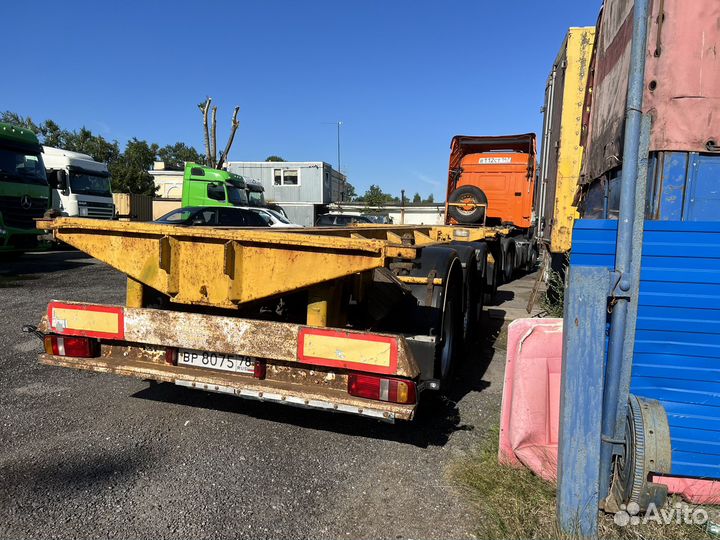 Полуприцеп контейнеровоз D-TEC MT3L, 1995