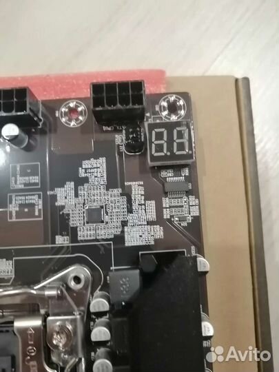 Материнская плата двухпроцессорная Lga 2011v3 x99