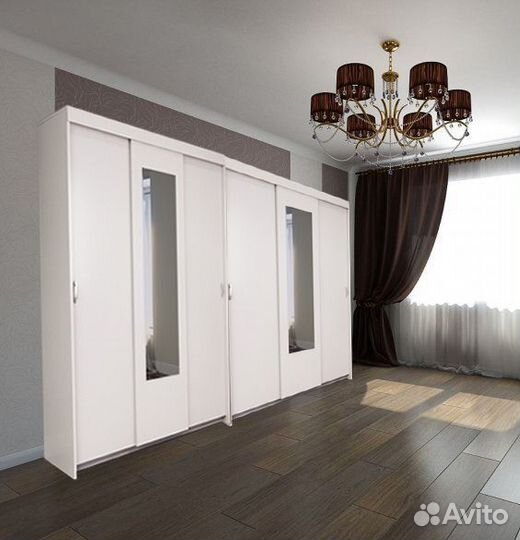 Шкаф-купе 2,6метра новый