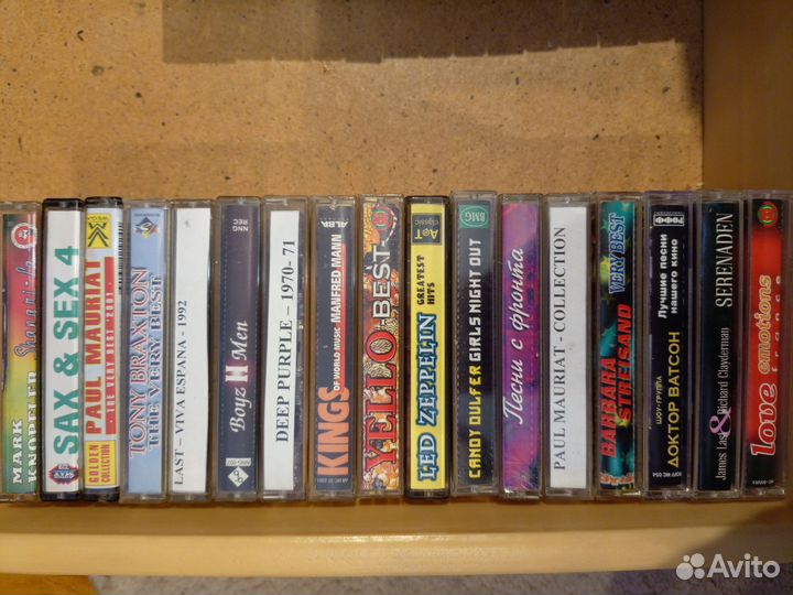 Аудиокассеты