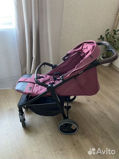 Прогулочная коляска carrello bravo