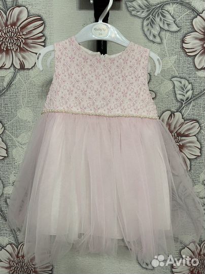 Нарядное платье для девочки 1 год