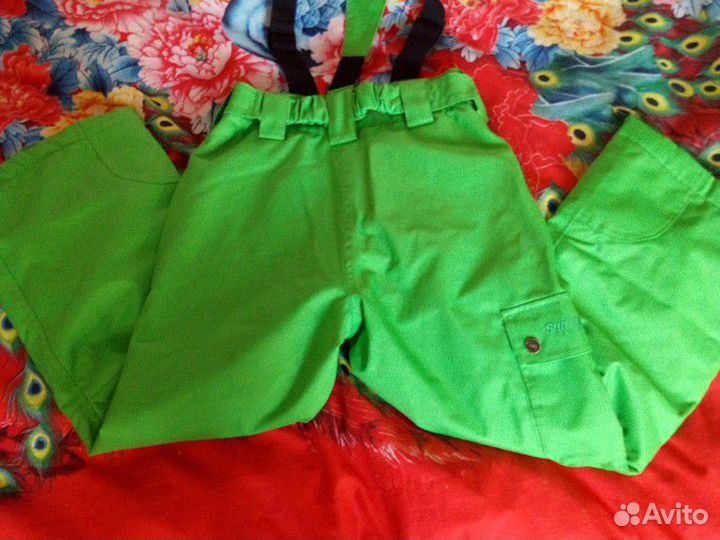 Штаны горнолыж Sun Valley рост 134-140см