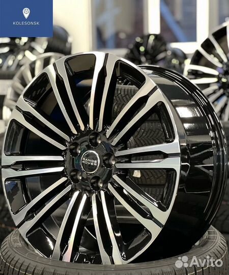 Новые диски R22 Land Rover / Range Rover Sport