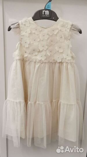 Нарядное платье для девочки 2 года