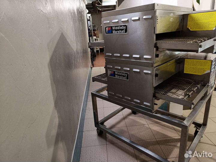 Печь конвейерная Middle by Marshall ps520e