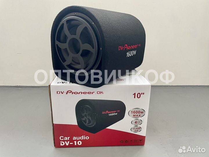 Активный сабвуфер Pioneer DV-10 1600W