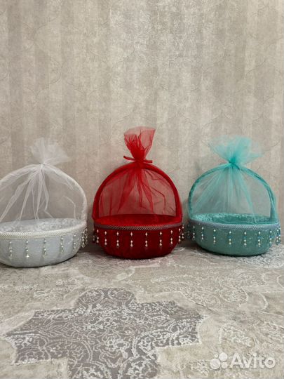 Корзина для сватовства / свадьбы