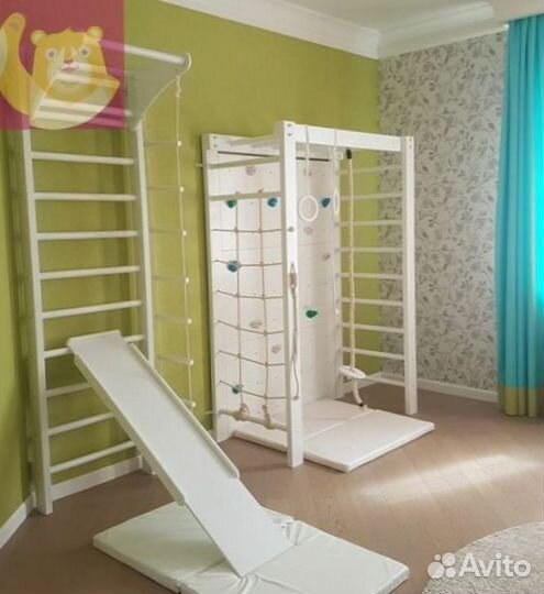 Спортивный комплекс для дома