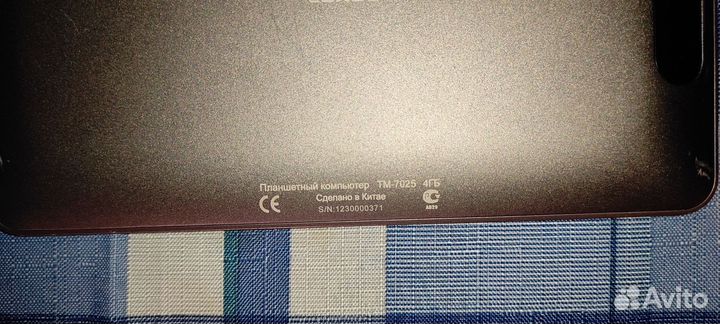 Планшет texet tm-7025 на запчасти