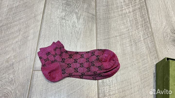 Носки gucci оригинал с люрексом