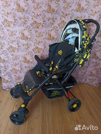Детские коляски прогулочные с перекидной ручкой