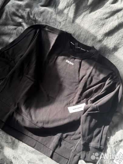 Свитшот dkny M женский