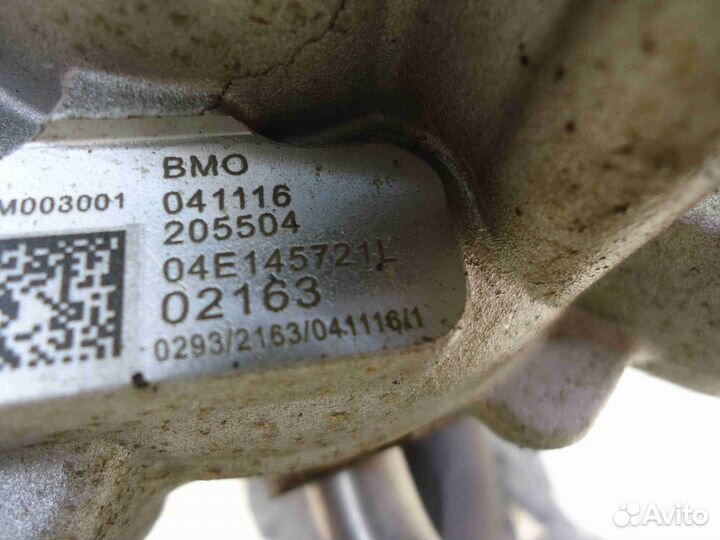 Турбина Volkswagen Golf 2012