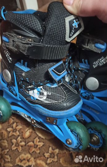 Роликовые коньки детские раздвижные 26-29