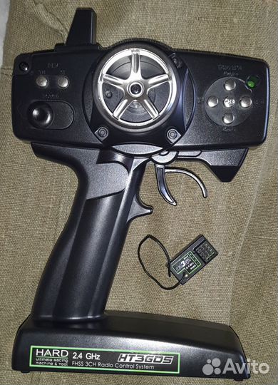 Радиоуправляемая модель (аппаратура )