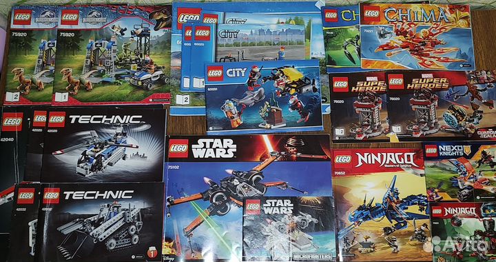 Lego инструкции без конструктора