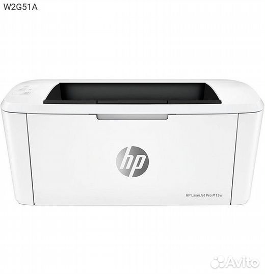 Принтер HP LaserJet Pro M15w A4 Черно-белая Лазерн