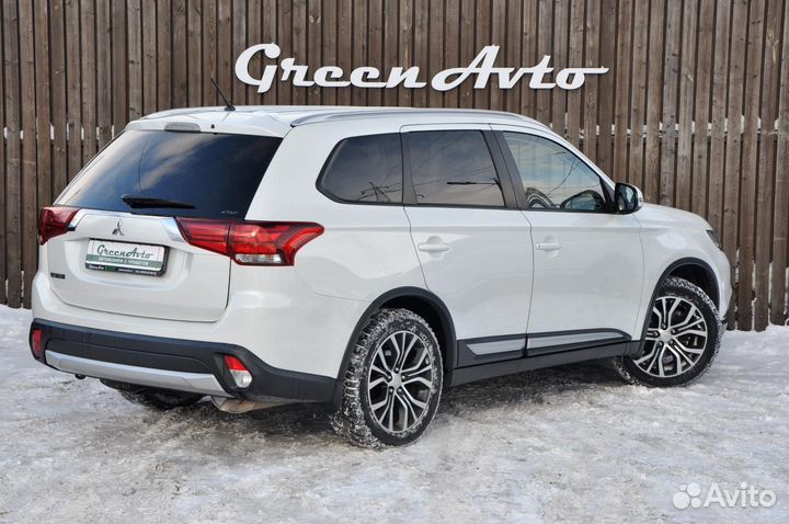 Mitsubishi Outlander 2.4 CVT, 2015, 131 154 км