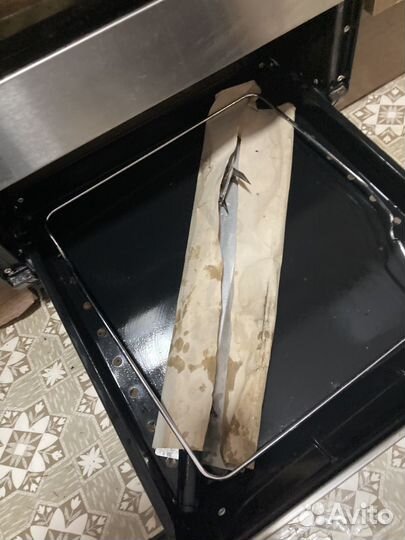 Комбинированная плита hansa б у