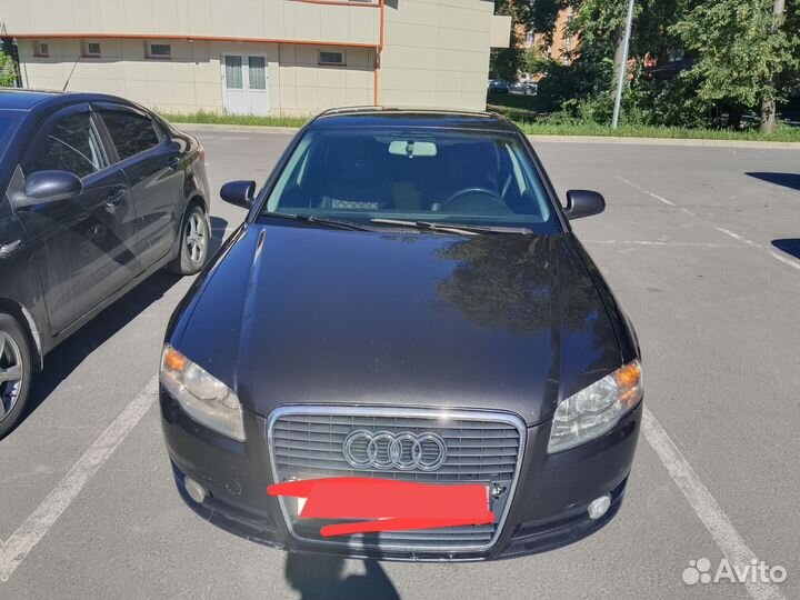 Audi A4 2.0 CVT, 2006, 206 000 км