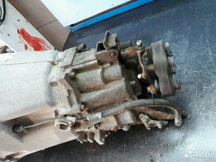 МКПП мерседес