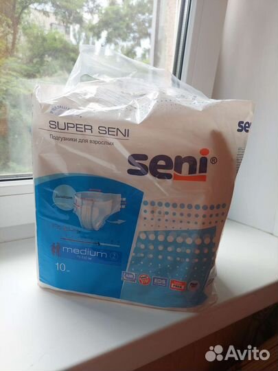 Подгузники для взрослых seni 2