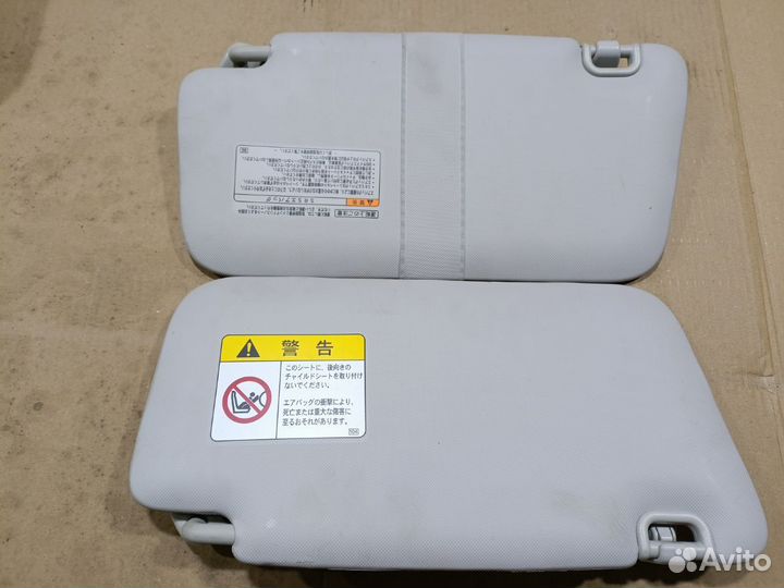 Козырек Subaru Forester SH5