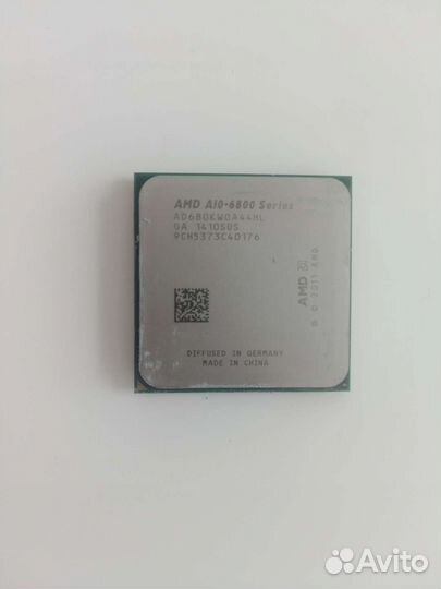 Процессор amd a10 6800k
