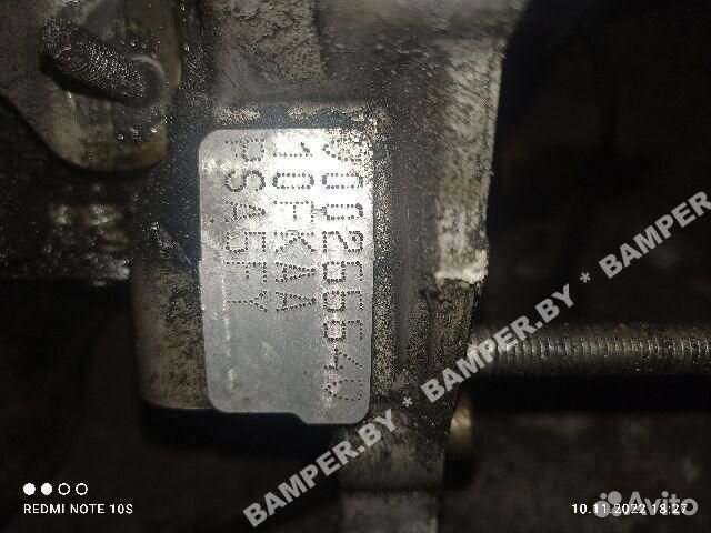 Двигатель к Peugeot 207, 2007 г. 1.6 л, бензин, Ti