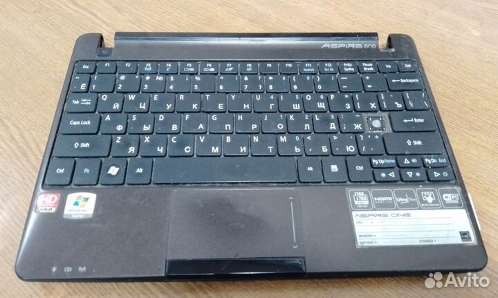 Нетбук Acer aspire one 722-C68KK