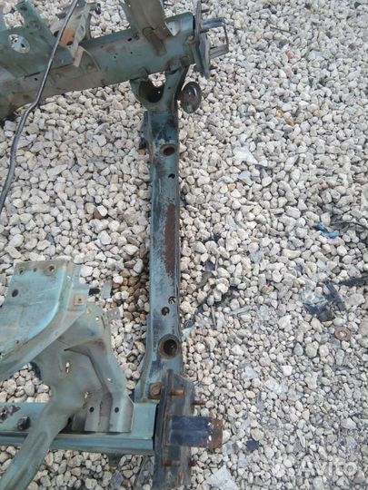 Передняя панель Шевроле Лачетти