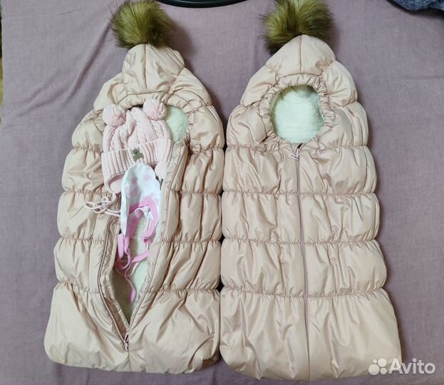 Вещи пакетом для двойни