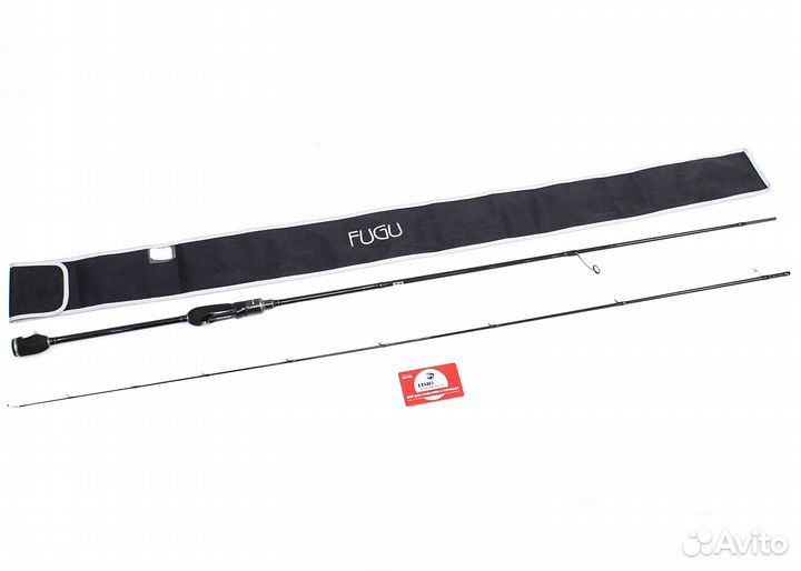 Спиннинг Nautilus Fugu FGS-802L 244см 0.6-12гр