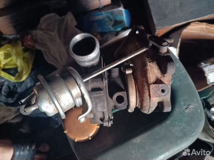 Турбина 4D-56 на запчасти трещина на горячей части