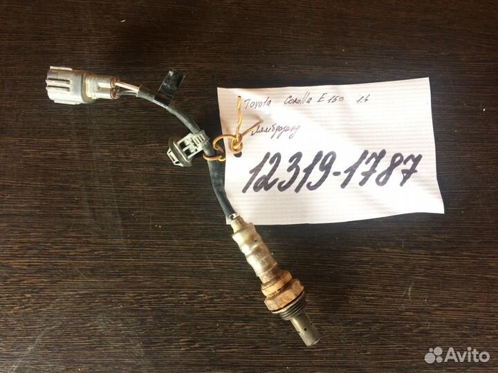 Датчики кислородные (лямбдозонд)