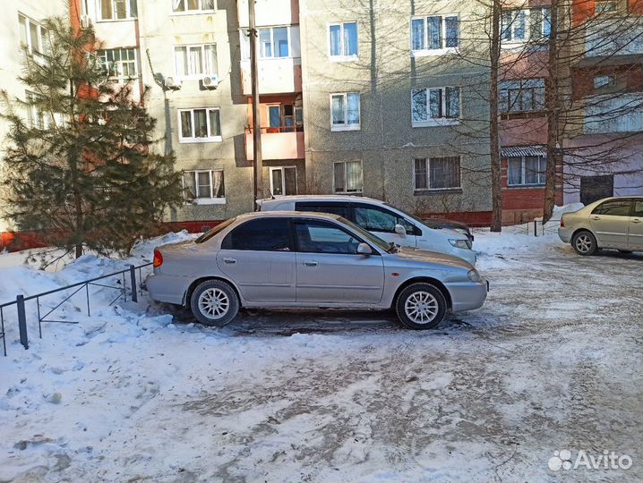 Kia Spectra 1.6 AT, 2006, 184 000 км