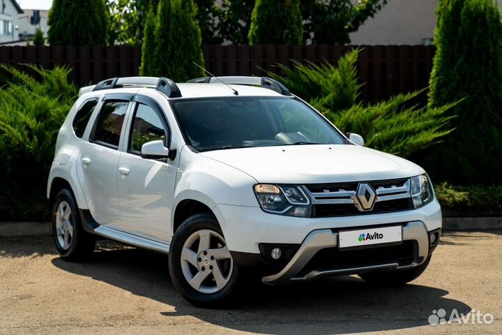 Renault Duster 2.0 AT, 2016, 148 000 км